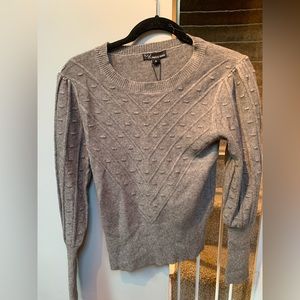 Cashmere Grey Sweater